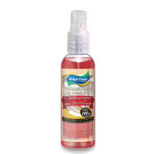 Aromatizador de Ambientes Morango com Champagne